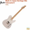 FenderMadeinJapanHeritage50sTelecaster®,MapleFingerboard,WhiteBlonde