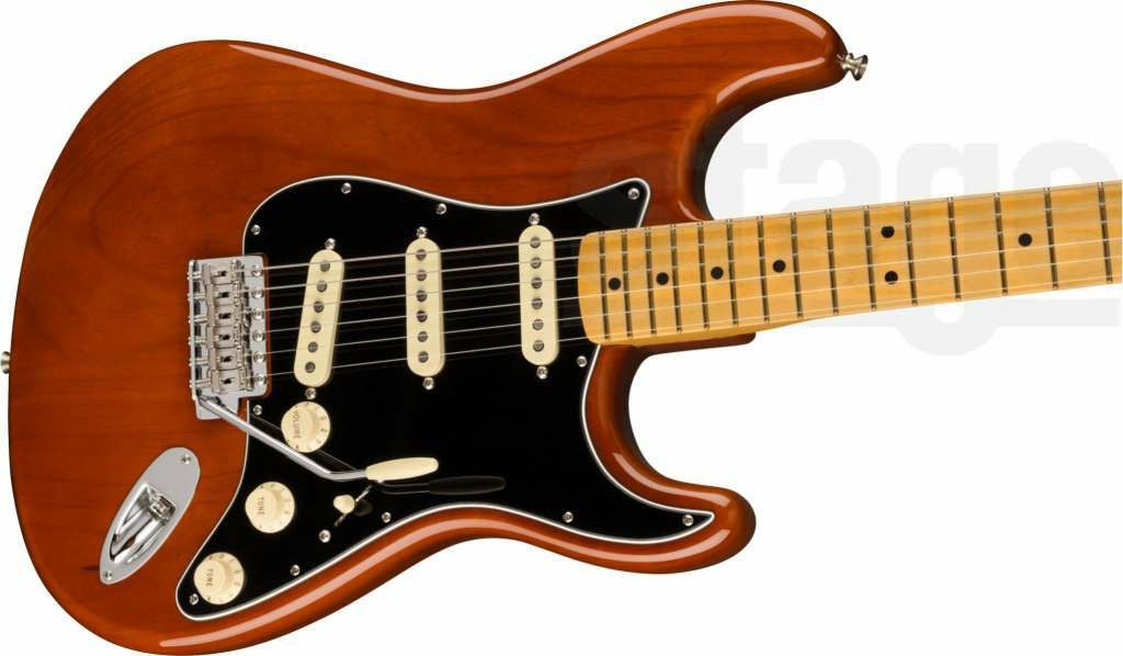 【限定生産】FenderAmericanVintageII1973Stratocaster®,MapleFingerboard,Mocha【LimitedStock】