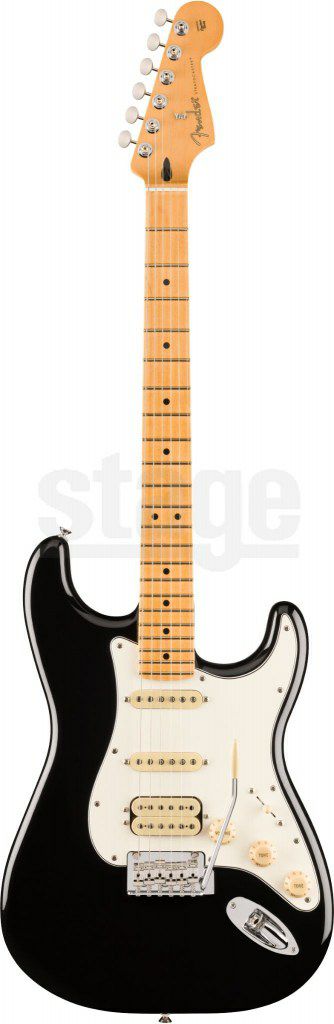 FenderPlayerIIStratocaster®HSS,MapleFingerboard,Black