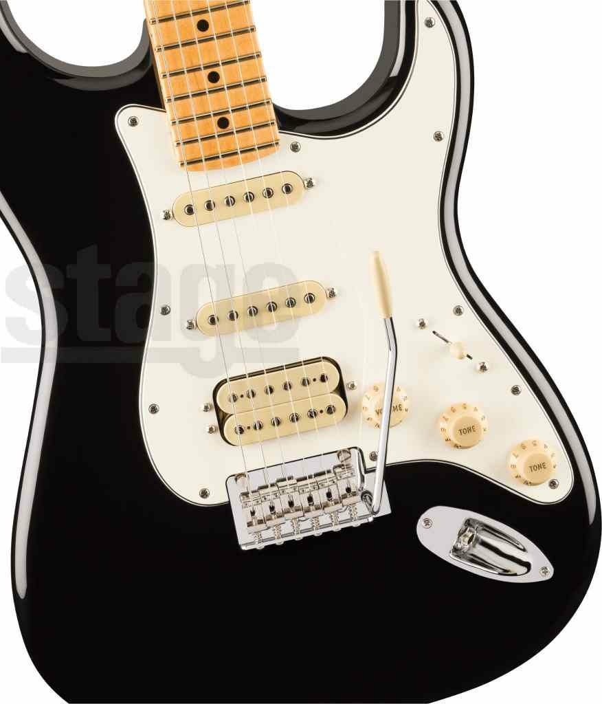 FenderPlayerIIStratocaster®HSS,MapleFingerboard,Black