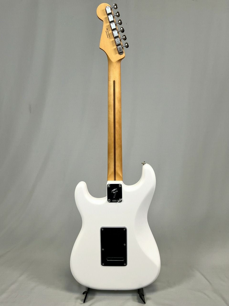 Fender Player II Stratocaster®, Rosewood Fingerboard, Polar White裏