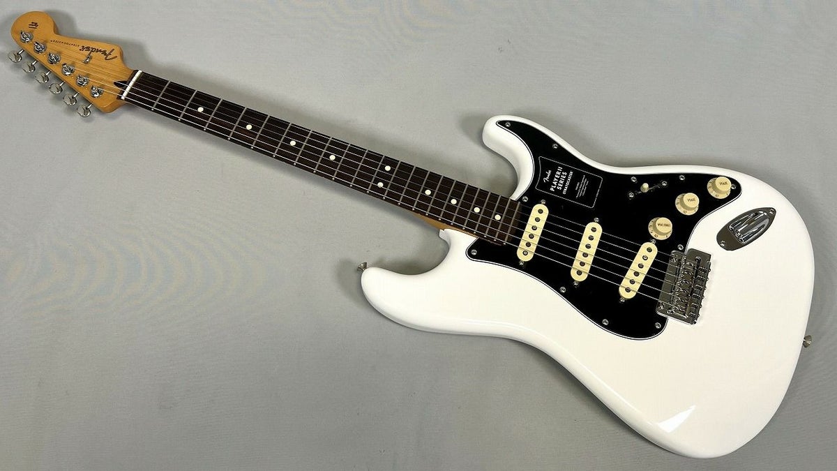 Fender Player II Stratocaster®, Rosewood Fingerboard, Polar White