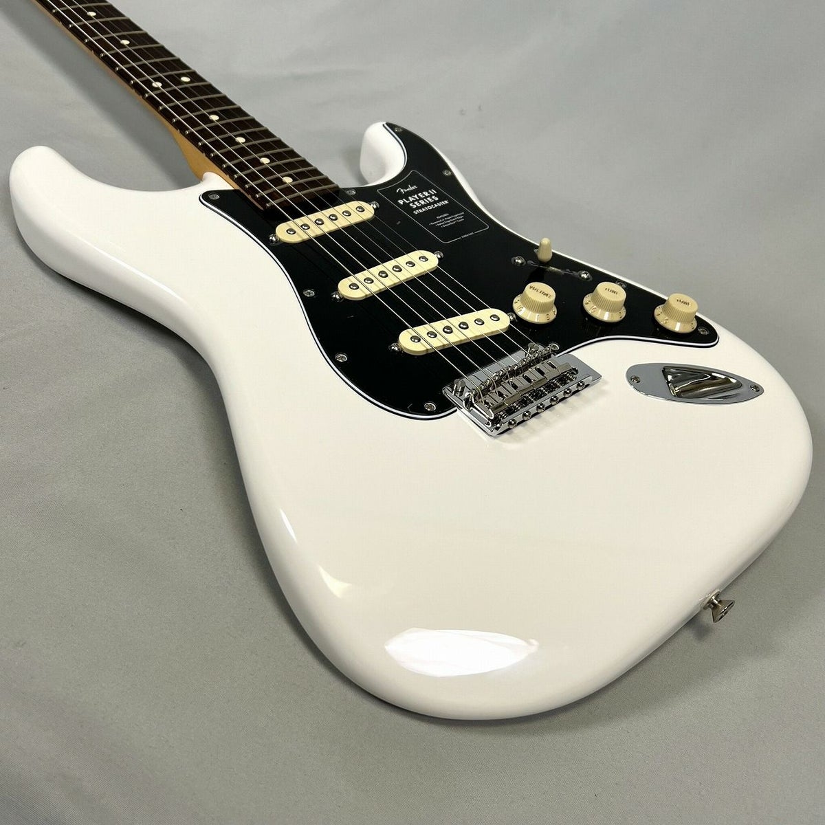Fender Player II Stratocaster®, Rosewood Fingerboard, Polar White