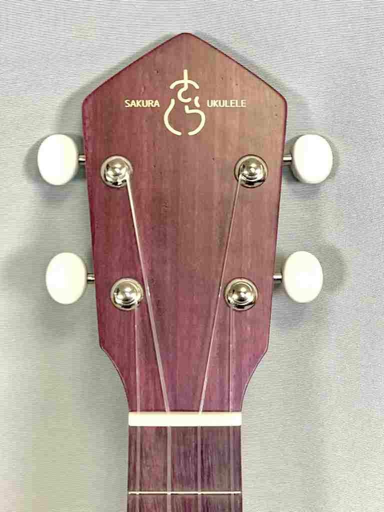 DeviserSAKURAUKULELESUC-SAKURAPURPLEディバイザーさくらウクレレコンサートウクレレ【StageUkulele】桜日本製国産