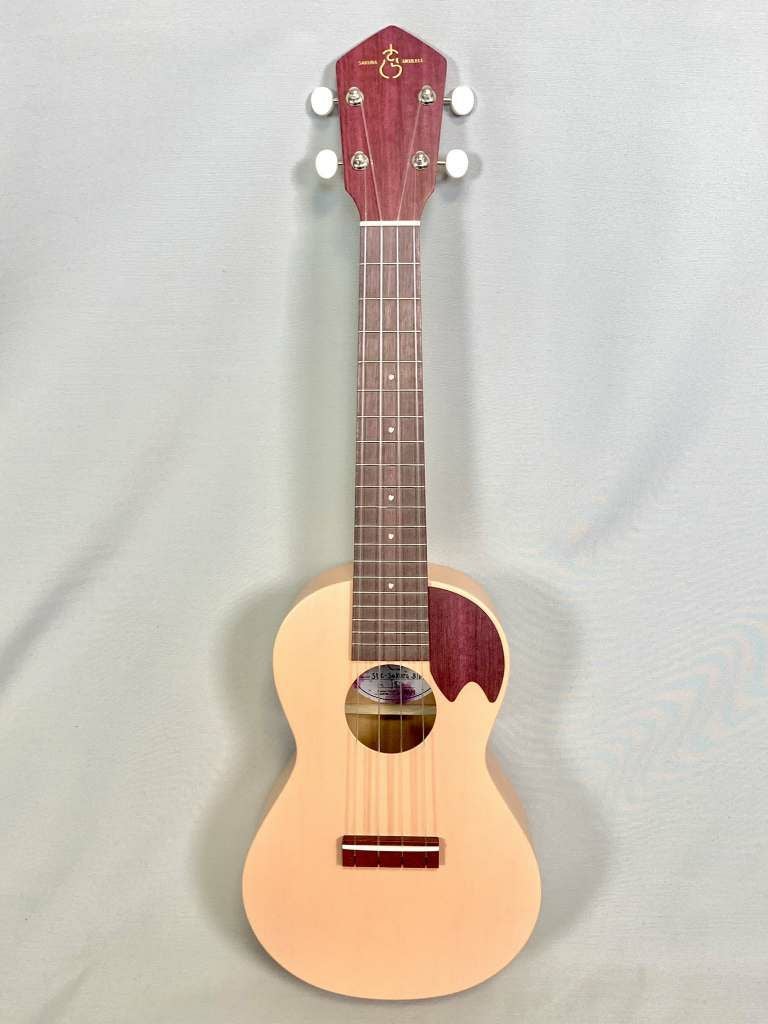 DeviserSAKURAUKULELESUC-SAKURABLONDESKBD(SakuraBlonde)ディバイザーサクラブロンドさくらウクレレコンサートウクレレ【StageUkulele】桜日本製国産