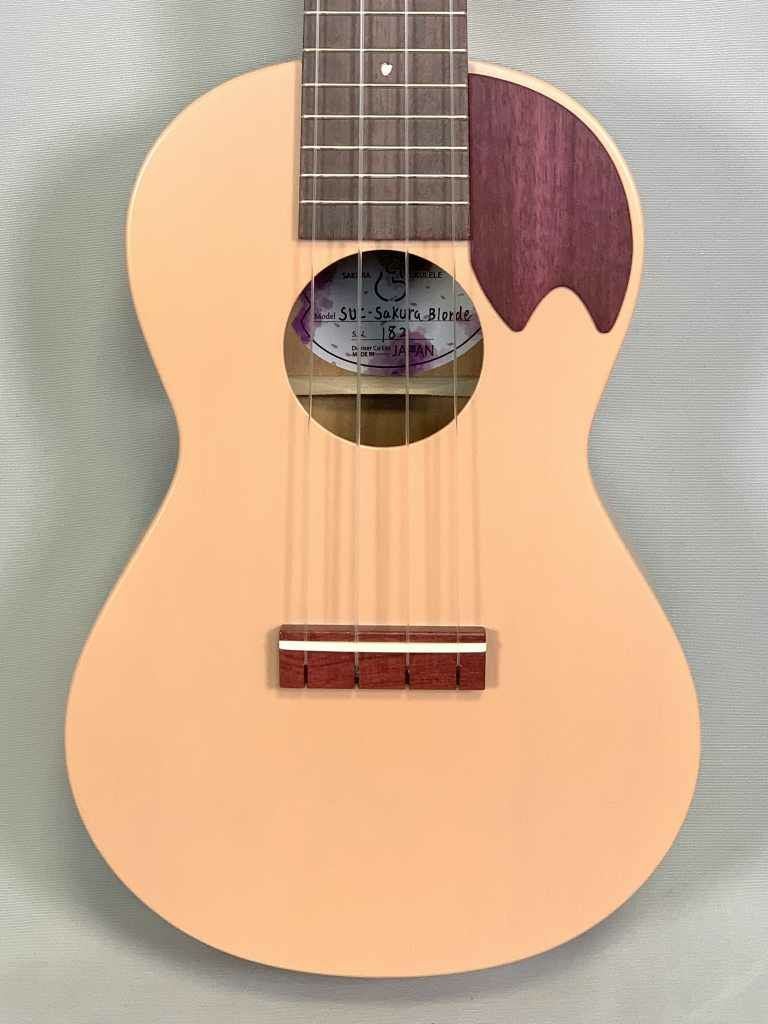 DeviserSAKURAUKULELESUC-SAKURABLONDESKBD(SakuraBlonde)ディバイザーサクラブロンドさくらウクレレコンサートウクレレ【StageUkulele】桜日本製国産