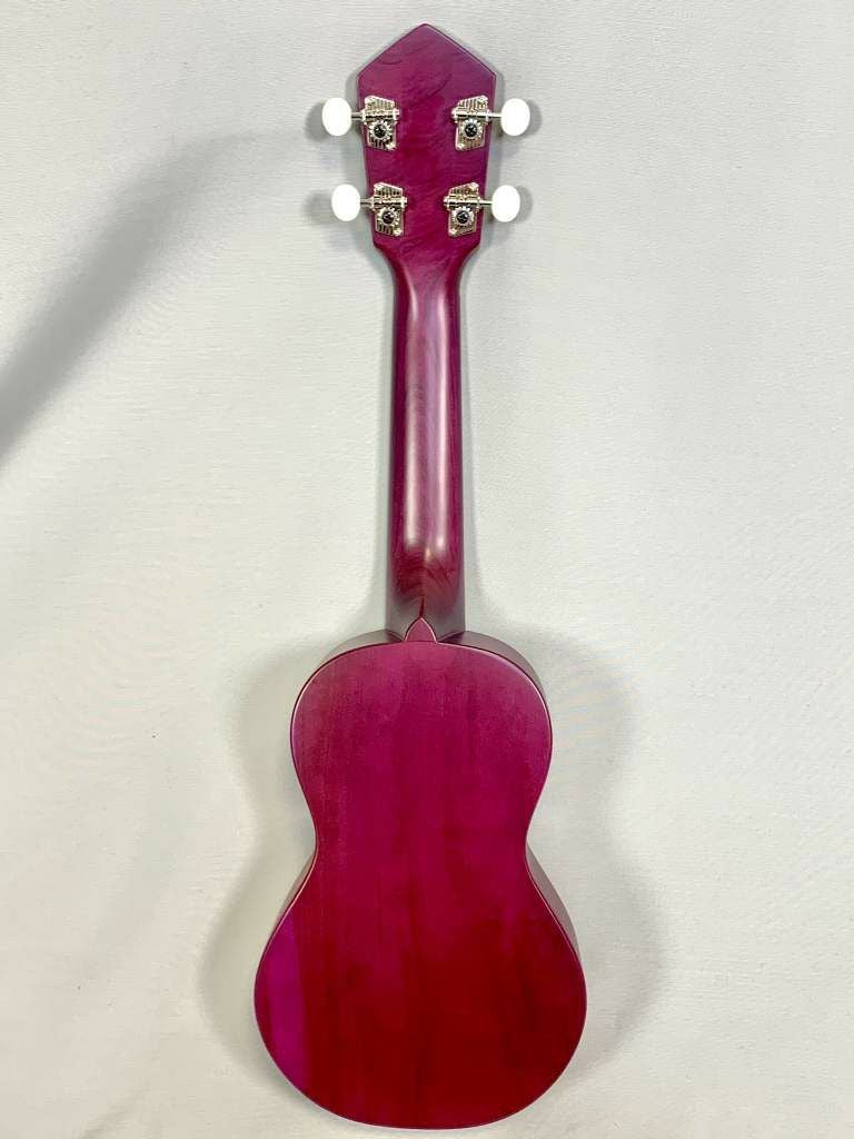 DeviserSAKURAUKULELESUC-SAKURAPURPLEディバイザーさくらウクレレソプラノウクレレ【StageUkulele】桜日本製国産