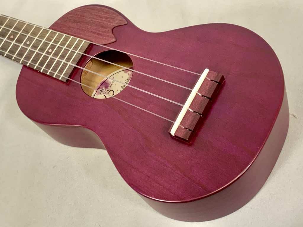 DeviserSAKURAUKULELESUC-SAKURAPURPLEディバイザーさくらウクレレソプラノウクレレ【StageUkulele】桜日本製国産