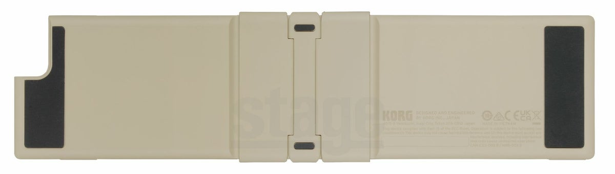 KORG nanoKEY Fold SBNANOKEY-FD SB (Sand Beige)