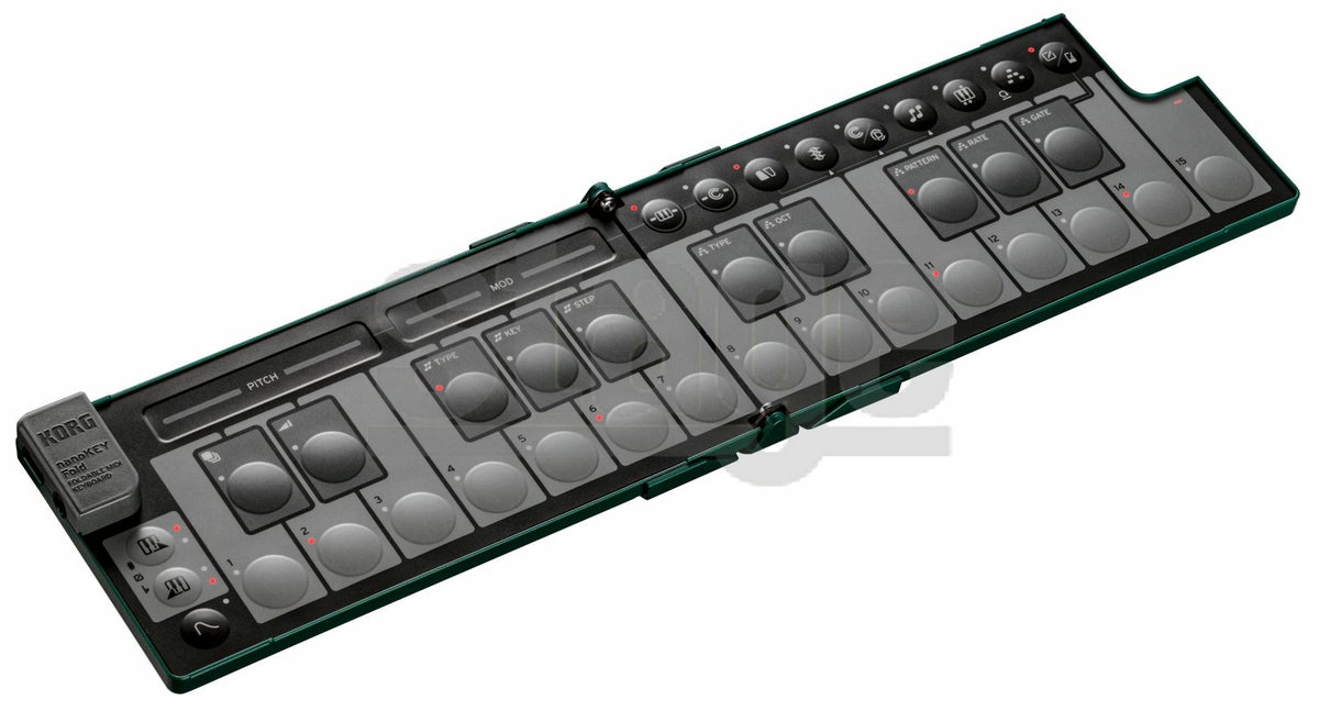 KORG nanoKEY Fold AGNANOKEY-FD AG (Alpine Green)