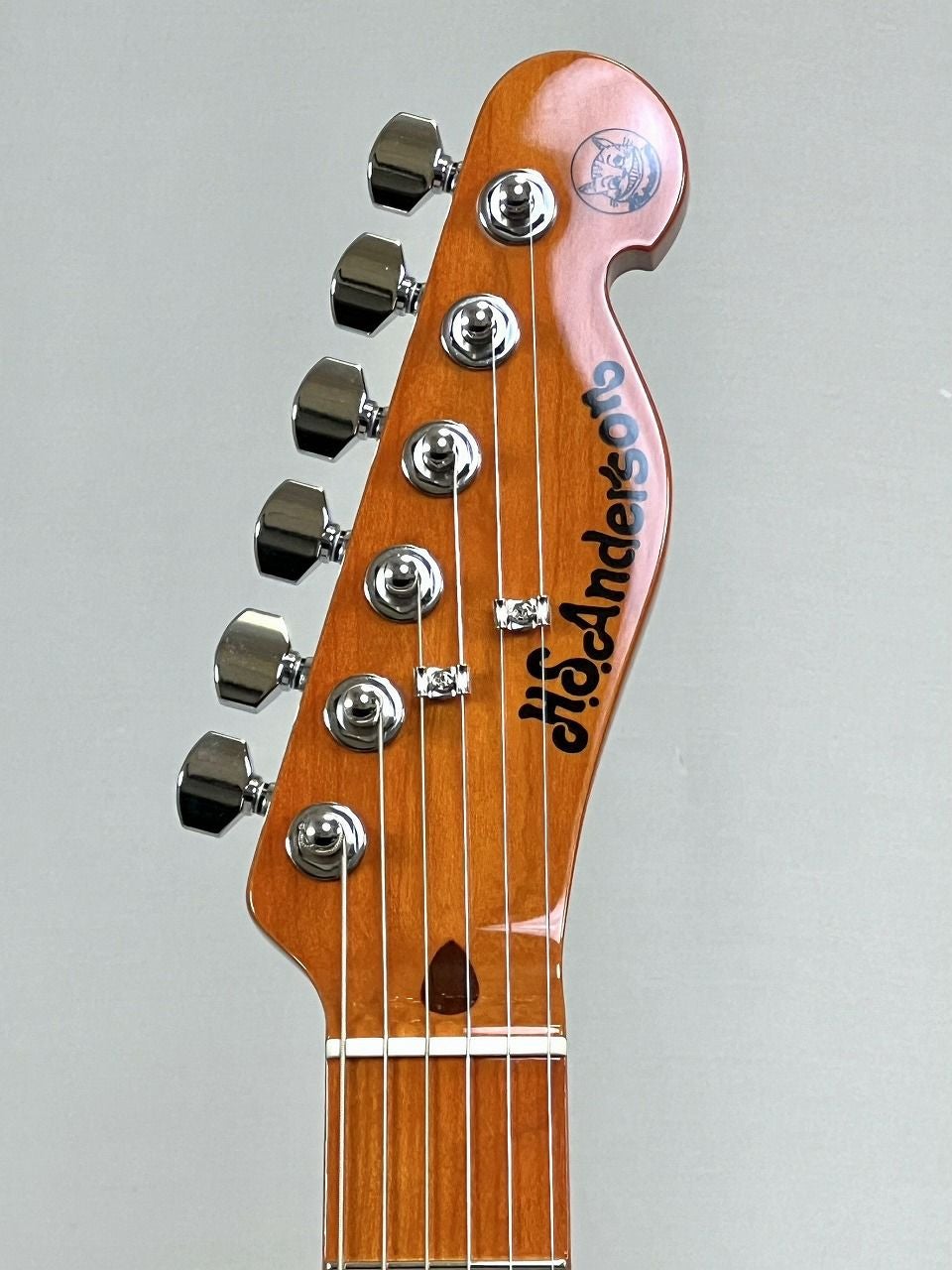 H.S.Anderson HS-1 MAD CATヘッド表