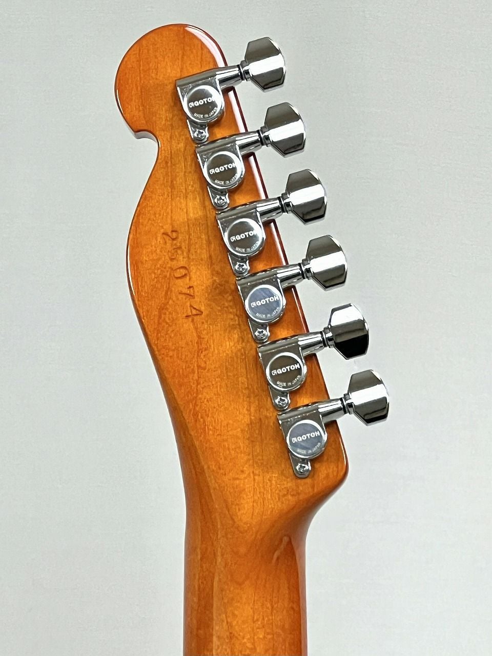 H.S.Anderson HS-1 MAD CATヘッド裏