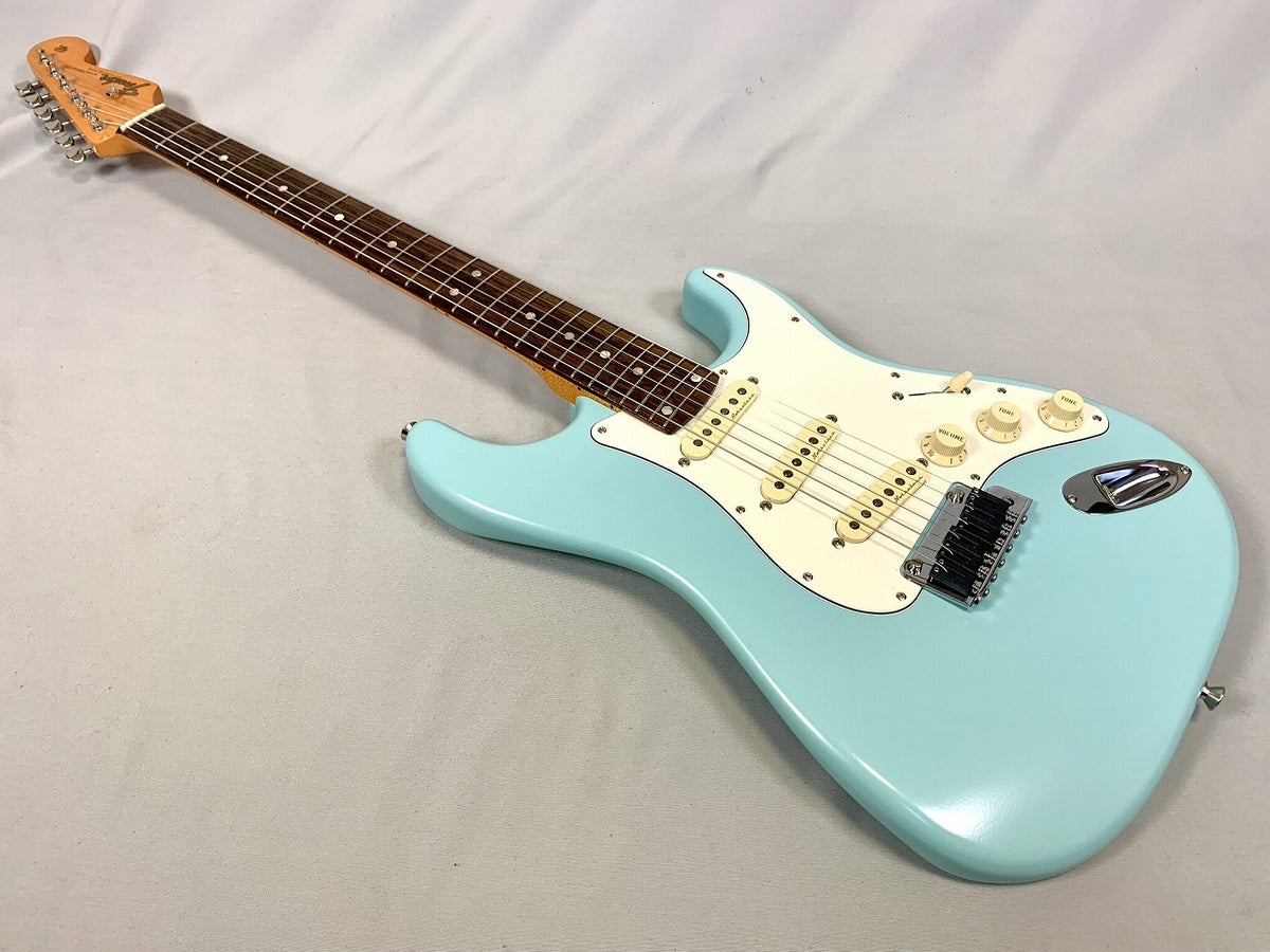 FenderReiStratocaster®R246,RosewoodFingerboard,ReiBlu