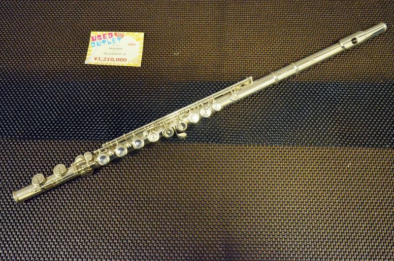 YAMAHA YFL-717ヤマハ フルート 総銀製 日本製【Wind instrument