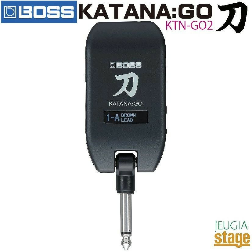 BOSS KATANA:GO / KTN-GO2 Personal Headphone Guitar Amplifierボス