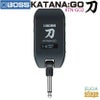 2月15日発売：ご予約承り中】BOSS KATANA:GO / KTN-GO2 Personal Headphone Guitar Amplifierボス 刀 カタナゴー ツー ギター / ベース ヘッドホンアンプ【Stage Guitar Accessory】【Stage Desk Top Music】Roland ローランド