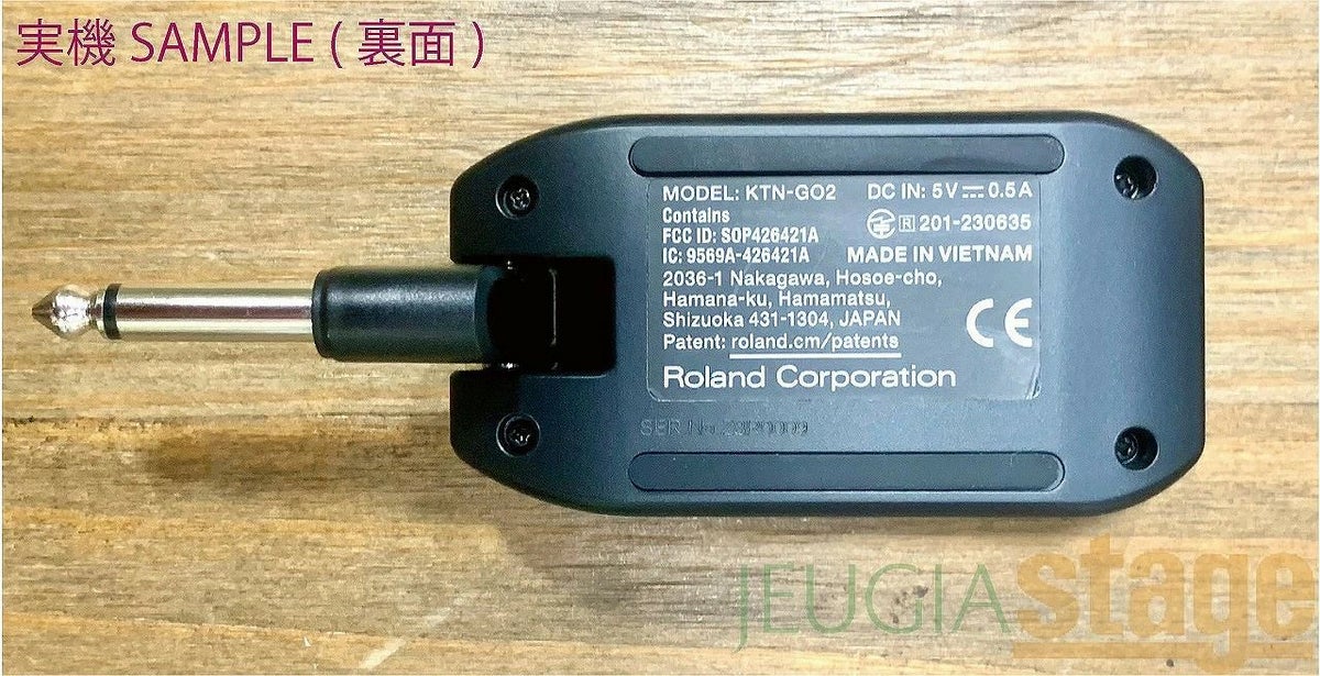 2月15日発売：ご予約承り中】BOSS KATANA:GO / KTN-GO2 Personal Headphone Guitar Amplifierボス 刀 カタナゴー ツー ギター / ベース ヘッドホンアンプ【Stage Guitar Accessory】【Stage Desk Top Music】Roland ローランド