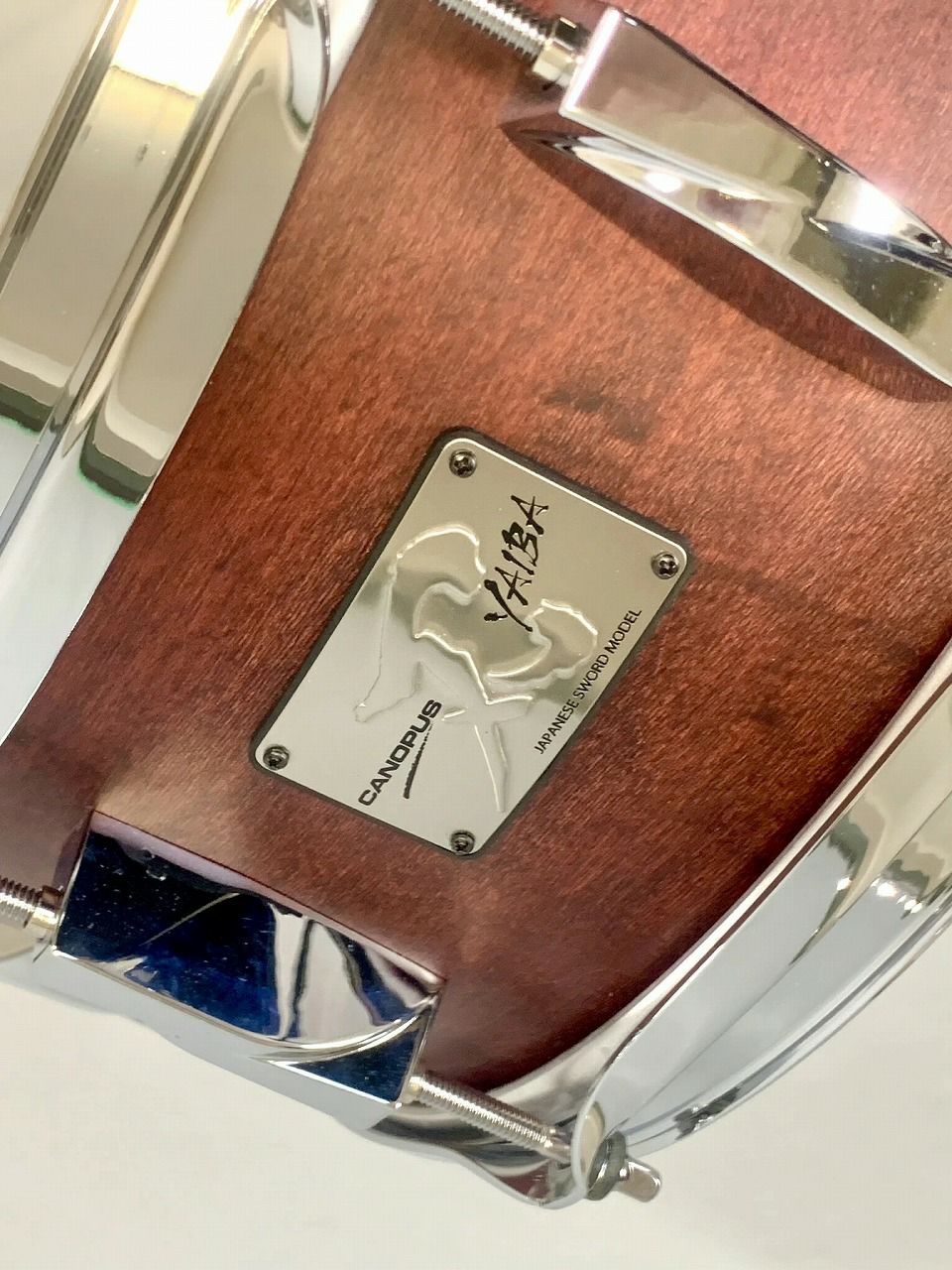 【先着Tシャツプレゼント付き】CANOPUS YAIBA2 JSM-1455 Dark Wine Red Mat Luquer / DWR-LQ Maple 5.5x14 Snare Drumスネアドラム 刃II メイプル シェル ダークワインレッド マットラッカー【Stage Drum SET】刃2