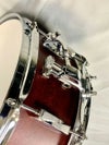 【先着Tシャツプレゼント付き】CANOPUS YAIBA2 JSM-1455 Dark Wine Red Mat Luquer / DWR-LQ Maple 5.5x14 Snare Drumスネアドラム 刃II メイプル シェル ダークワインレッド マットラッカー【Stage Drum SET】刃2