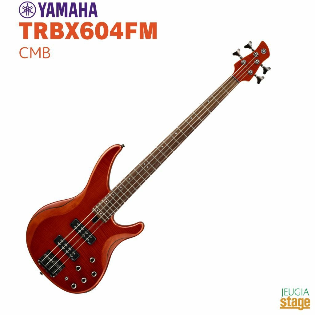 YAMAHA TRBX604FM CMBヤマハ CARAMEL BROWN キャラメルブラウン【Stage Bass】エレキベース エレクトリックベース 茶 TRBX600シリーズ