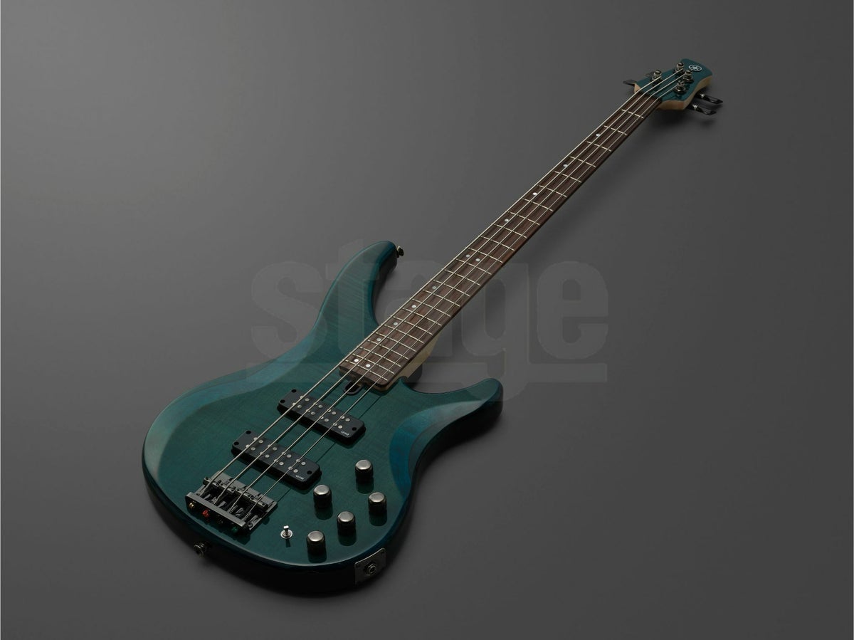 YAMAHA TRBX604FM IDBヤマハ INDIGO BLUE インディゴブルー【Stage Bass】エレキベース エレクトリックベース 青 TRBX600シリーズ