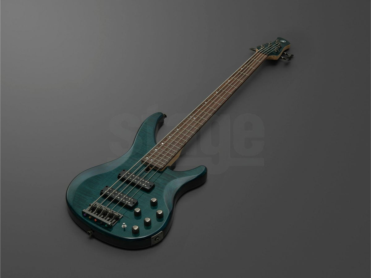 YAMAHA TRBX605FM IDBヤマハ INDIGO BLUE インディゴブルー【Stage Bass】エレキベース エレクトリックベース 青TRBX600シリーズ 5弦ベース