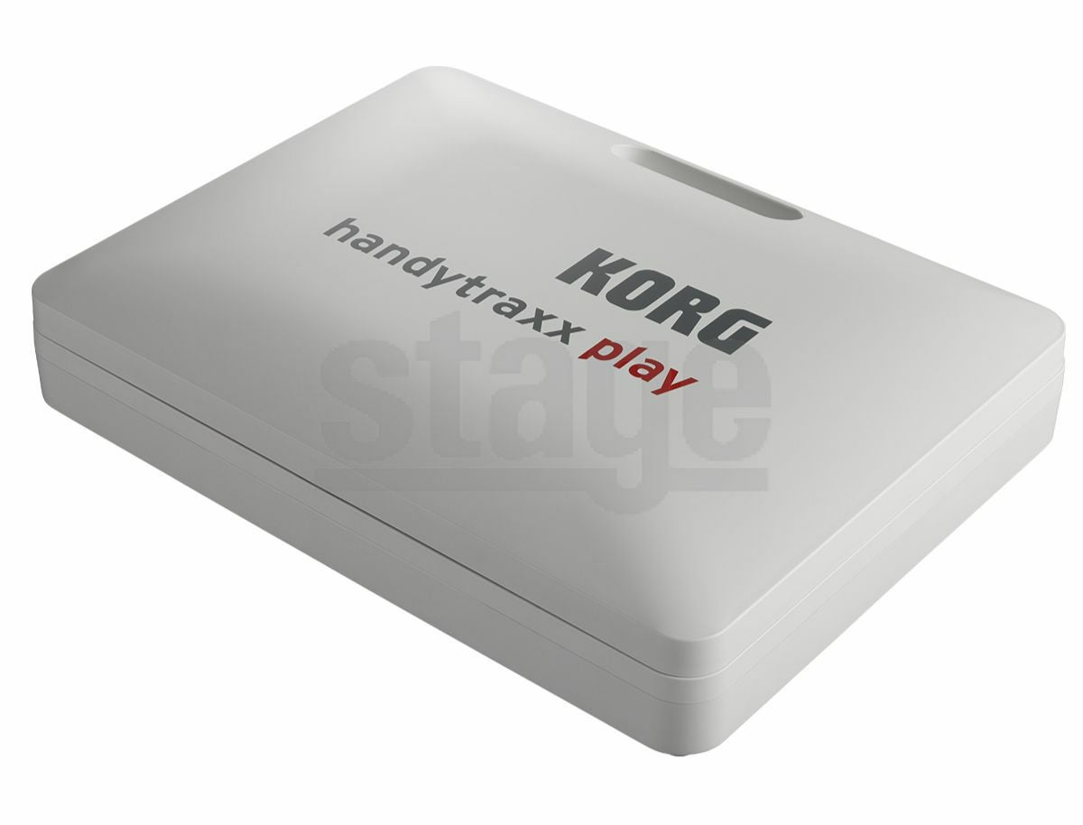 【※この商品はお取り寄せ品になります】KORG handytraxx play PORTABLE RECORD PLAYERコルグ ポータブルレコードプレーヤー LPプレーヤー ターンテーブル【Stage Public Address】DJ デジタル・エフェクト搭載 Portablism ポータブリズム