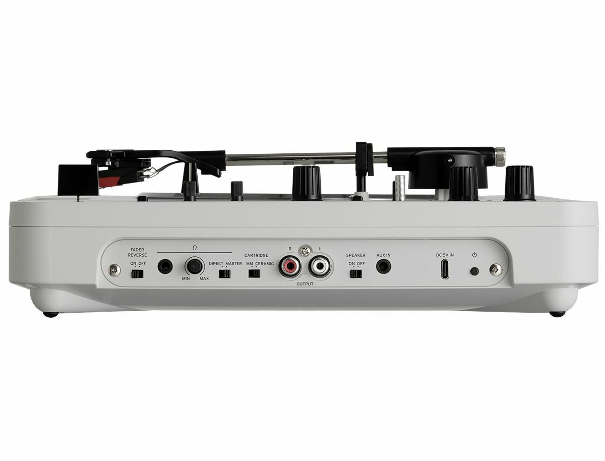 【※この商品はお取り寄せ品になります】KORG handytraxx play PORTABLE RECORD PLAYERコルグ ポータブルレコードプレーヤー LPプレーヤー ターンテーブル【Stage Public Address】DJ デジタル・エフェクト搭載 Portablism ポータブリズム