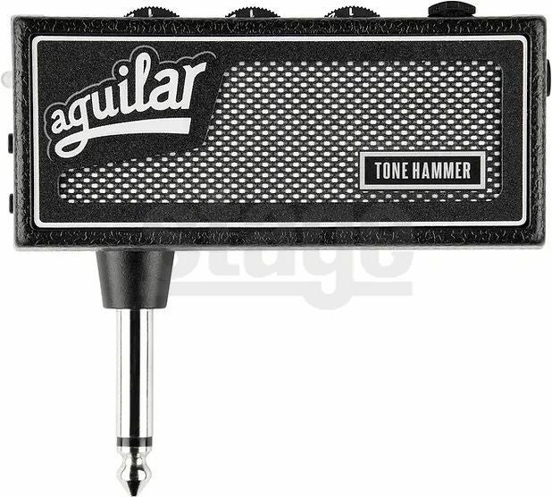 Aguilar HEADPHONE BASS GUITAR AMPLIFIER amPlug 3 Tone Hammer AP3-THアギュラー アンプラグ3 トーンハンマー ヘッドフォン・アンプ 練習用【Stage Guitar Accessory】ヘッドホンアンプ ベース用