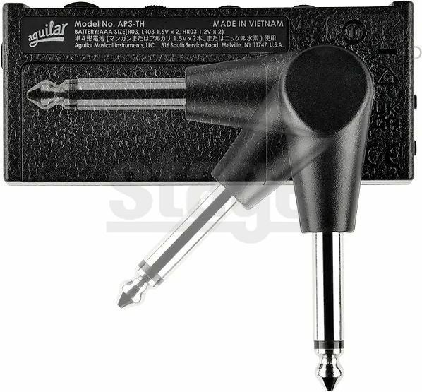 Aguilar HEADPHONE BASS GUITAR AMPLIFIER amPlug 3 Tone Hammer AP3-THアギュラー アンプラグ3 トーンハンマー ヘッドフォン・アンプ 練習用【Stage Guitar Accessory】ヘッドホンアンプ ベース用