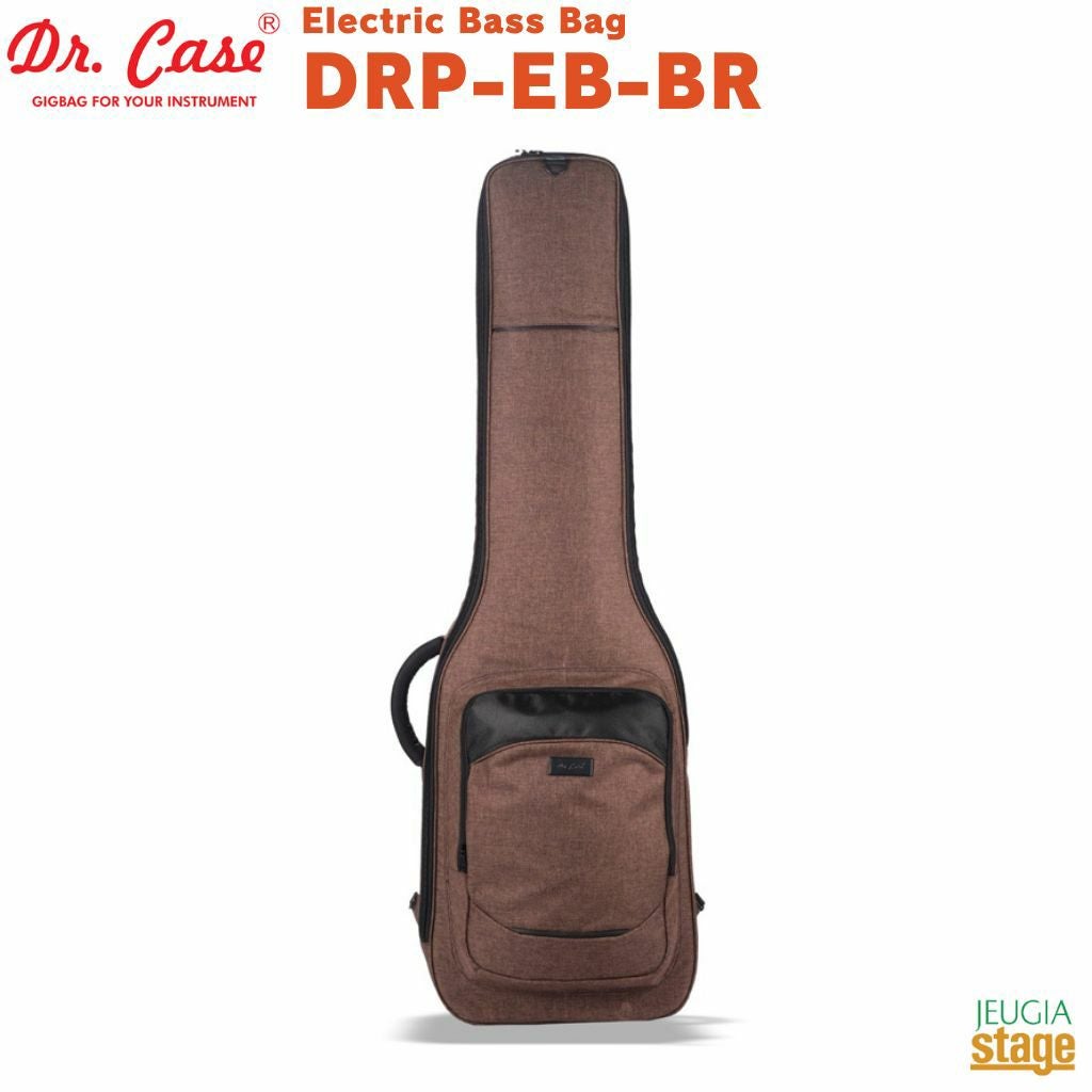 Dr.Case PORTAGE 2.0 SERIES DRP-EB-BRドクターケース ギグバッグ エレキギター用 ケース 茶色 ブラウン Brown【Stage Guitar Accessory】