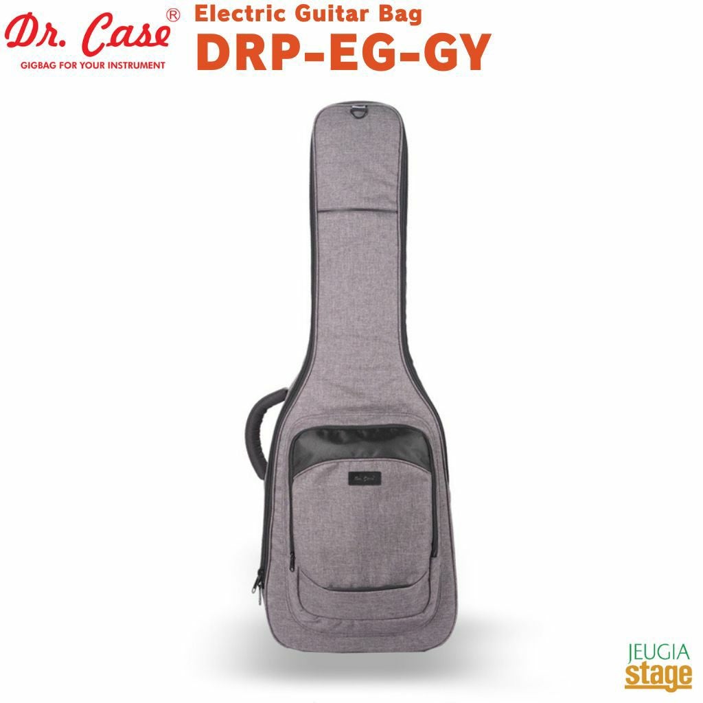Dr.Case PORTAGE 2.0 SERIES DRP-EG-GYドクターケース ギグバッグ エレキギター用 ケース グレー Grey【Stage Guitar Accessory】