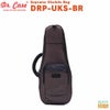 Dr.Case PORTAGE 2.0 SERIES DRP-UKS-BRドクターケース ウクレレ用バッグ ソプラノウクレレ ケース 茶色 ブラウン Brown【Stage Ukulele】