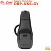 Dr.Case PORTAGE 2.0 SERIES DRP-UKS-GYドクターケース ウクレレ用バッグ ソプラノウクレレ ケース グレー Grey【Stage Ukulele】