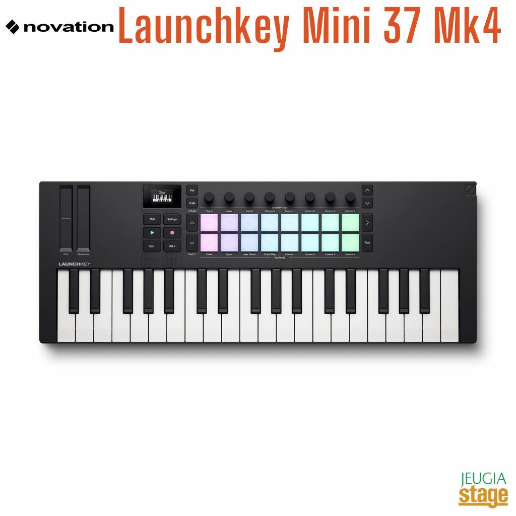 Novation Launchkey 49 Mk4【第4世代】ノベーション ラウンチキー MIDI