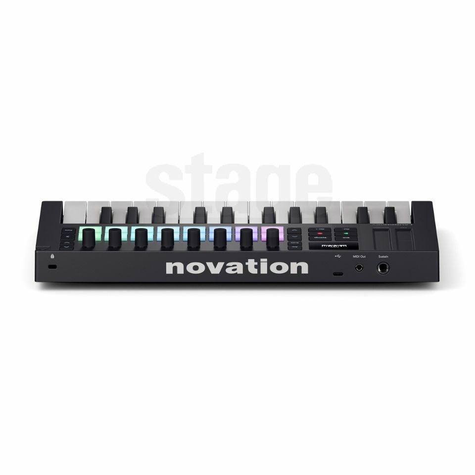 Novation Launchkey Mini 25 Mk4【第4世代】ノベーション ラウンチキー MIDIキーボード 25鍵 DTM DAW【Stage Desk Top Music】