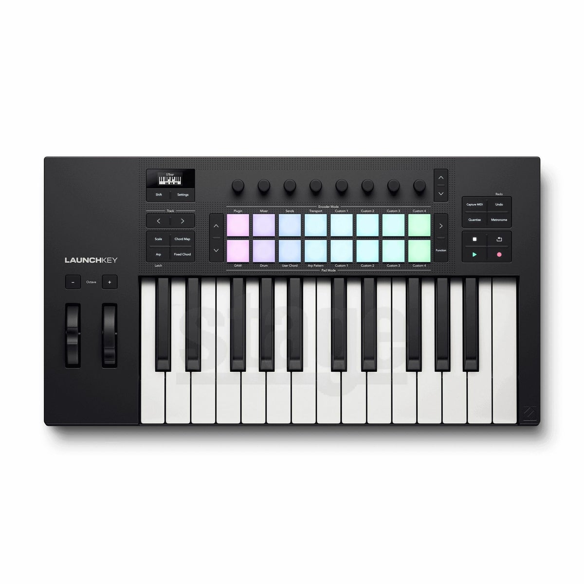 Novation Launchkey 25 Mk4【第4世代】ノベーション ラウンチキー MIDIキーボード 25鍵 DTM DAW【Stage Desk Top Music】