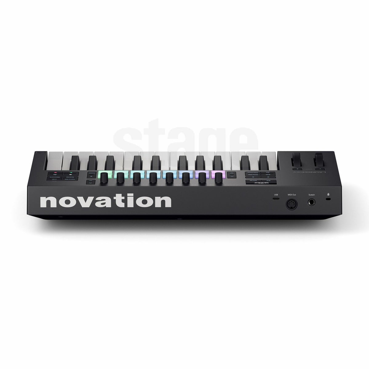 Novation Launchkey 25 Mk4【第4世代】ノベーション ラウンチキー MIDIキーボード 25鍵 DTM DAW【Stage Desk Top Music】
