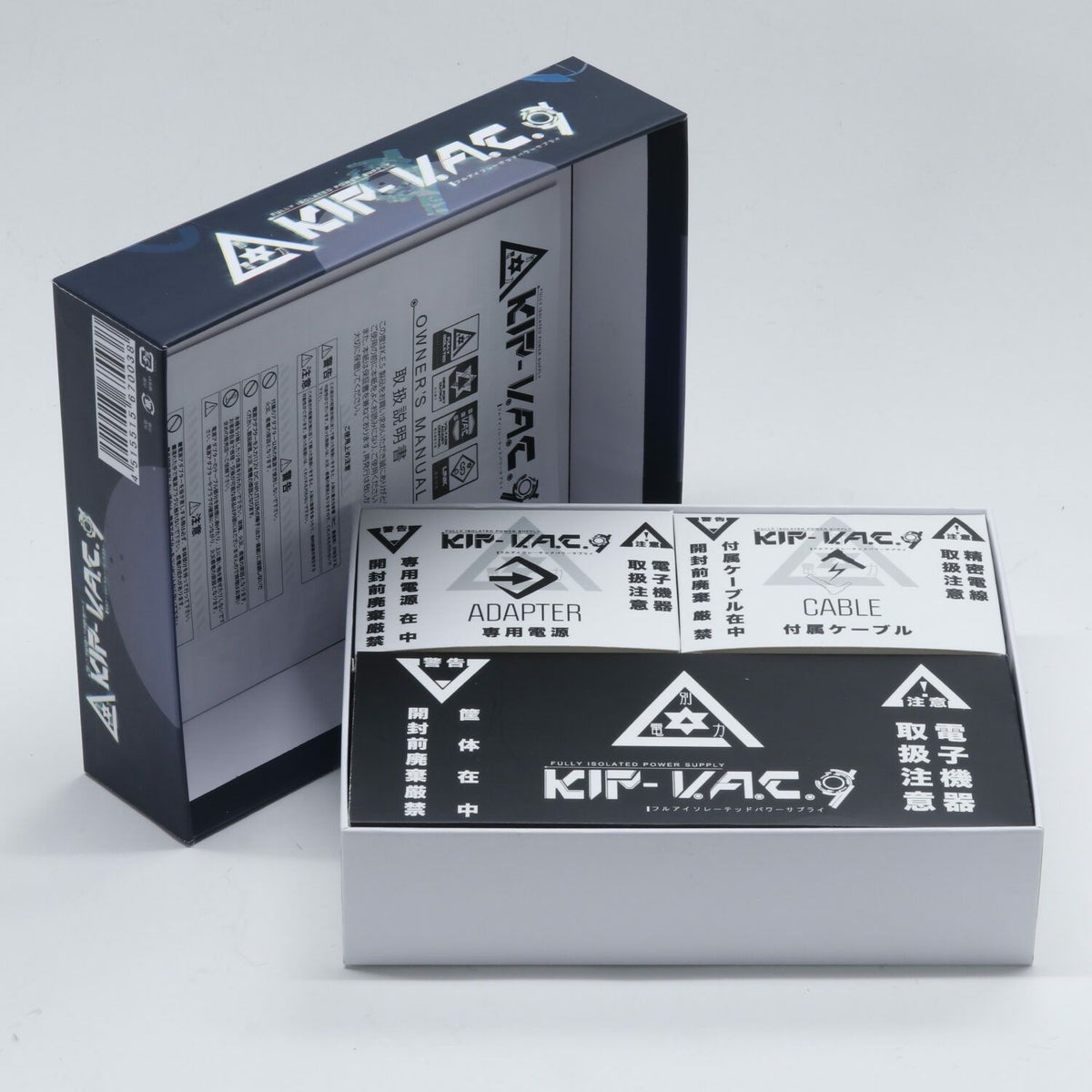 K.E.S ボルテージアジャスト機能付きフルアイソレーテッドパワーサプライ KIP-V.A.C.9KIKUTANI キクタニミュージック パワーサプライ【Stage Guitar Accessory】