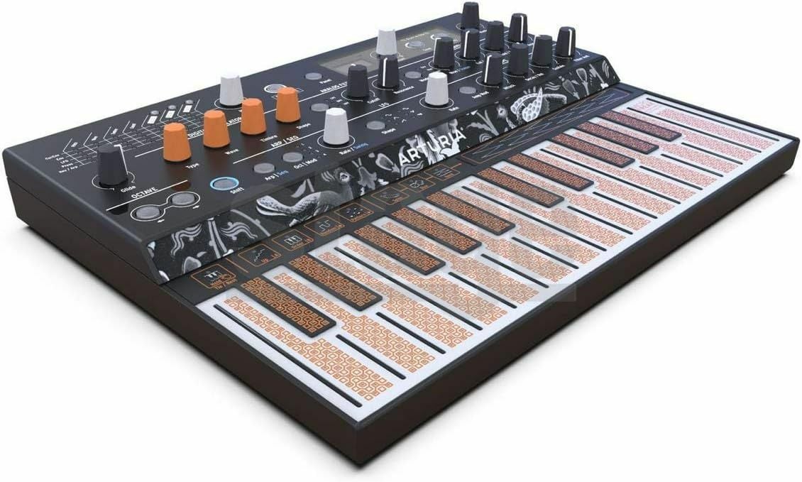 ARTURIA MicroFreakアートリア マイクロフリーク ハイブリッドシンセサイザー【Stage Synthesizer】 小型 25鍵
