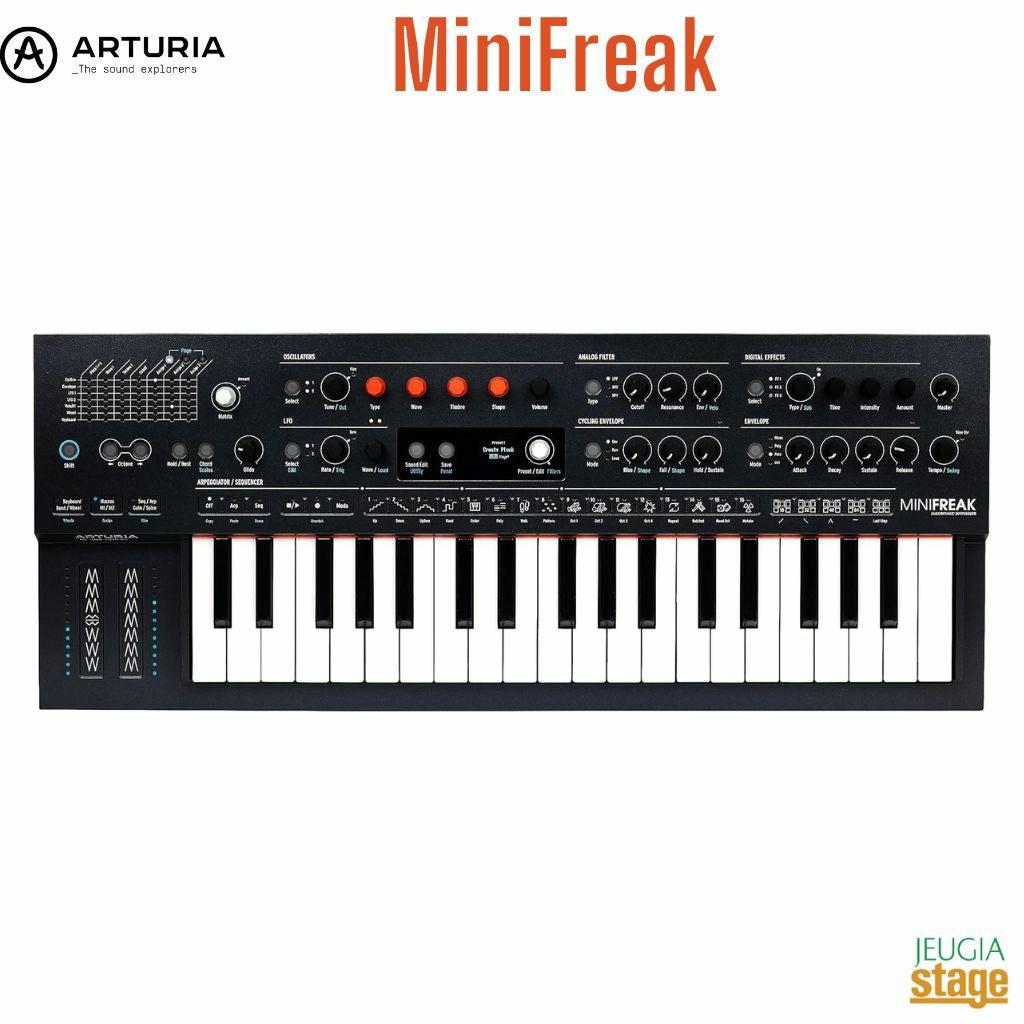 この商品はお取り寄せ品になります】ARTURIA MicroFreakアートリア