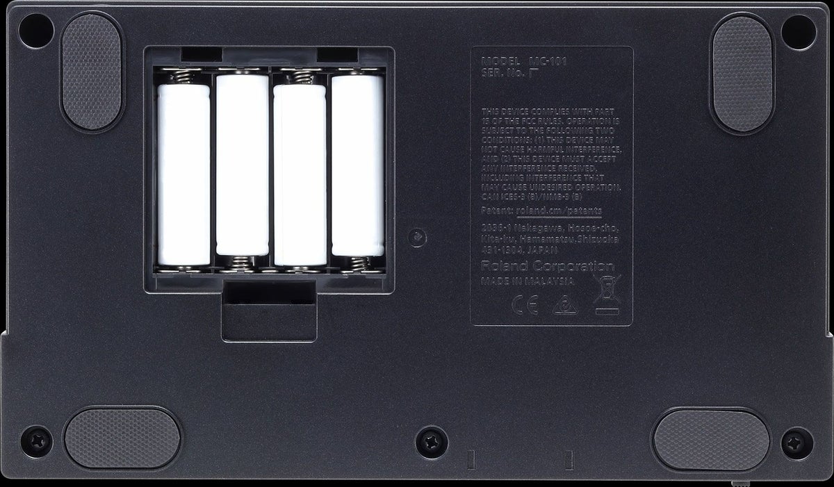 Roland MC-101 GROOVEBOX ローランド グルーヴボックス リズムマシン サンプラー AIRA アイラ【Stage Synthesizer】シンセサイザー