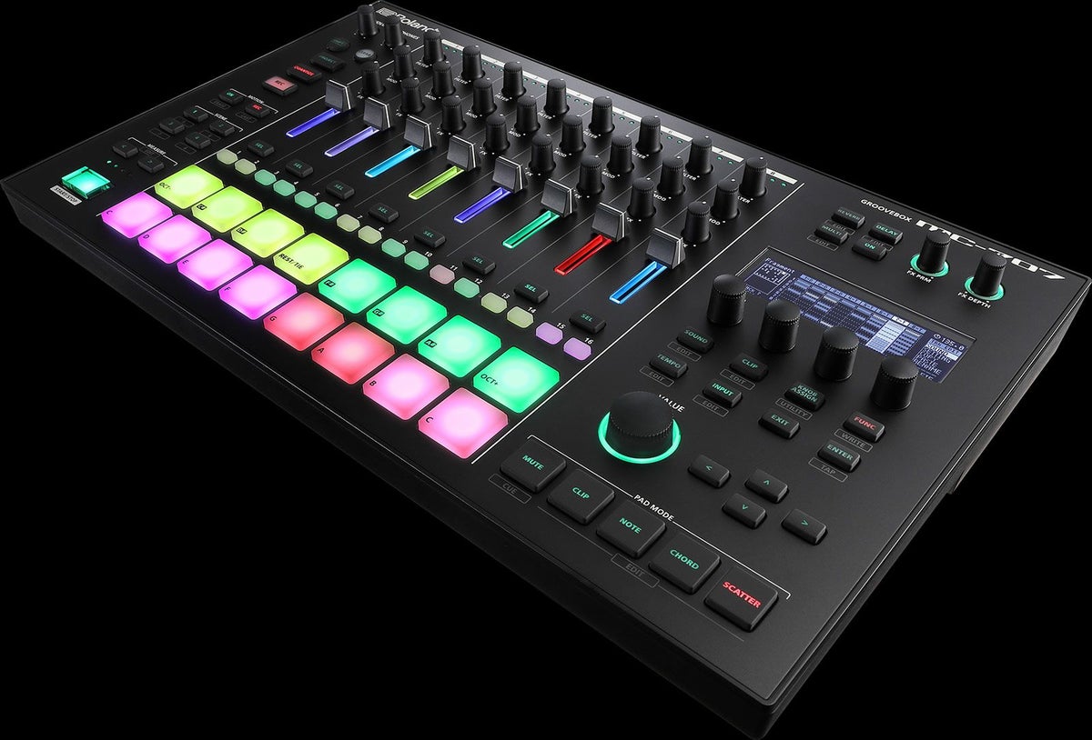 Roland MC-707 GROOVEBOX ローランド グルーヴボックス リズムマシン サンプラー AIRA アイラ【Stage Synthesizer】シンセサイザー