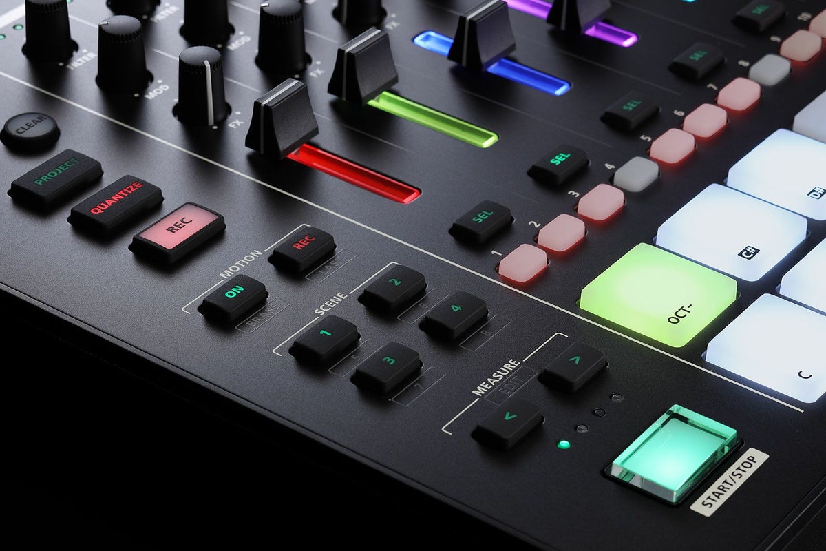 Roland MC-707 GROOVEBOX ローランド グルーヴボックス リズムマシン サンプラー AIRA アイラ【Stage Synthesizer】シンセサイザー