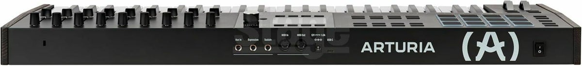 ARTURIA KEYLAB MK3 49 BKアートリア キーラボ MIDIキーボード ブラック Black 黒 49鍵【Stage Desk Top Music】MIDIコントローラー DTM DAW