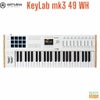 ARTURIA KEYLAB MK3 49 WHアートリア キーラボ MIDIキーボード ホワイト White 白 49鍵【Stage Desk Top Music】MIDIコントローラー DTM DAW