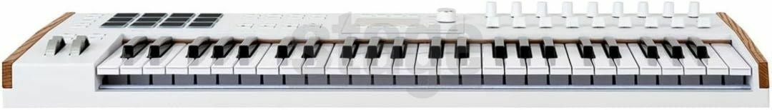 ARTURIA KEYLAB MK3 49 WHアートリア キーラボ MIDIキーボード ホワイト White 白 49鍵【Stage Desk Top Music】MIDIコントローラー DTM DAW