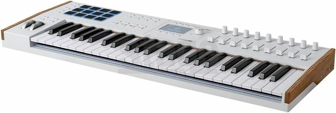 ARTURIA KEYLAB MK3 49 WHアートリア キーラボ MIDIキーボード ホワイト White 白 49鍵【Stage Desk Top Music】MIDIコントローラー DTM DAW