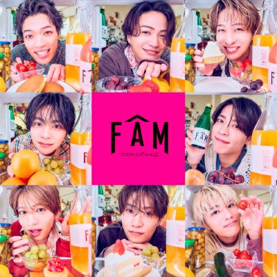 予約】購入者特典：FAMペア絵柄アナザージャケット 4種セット付き