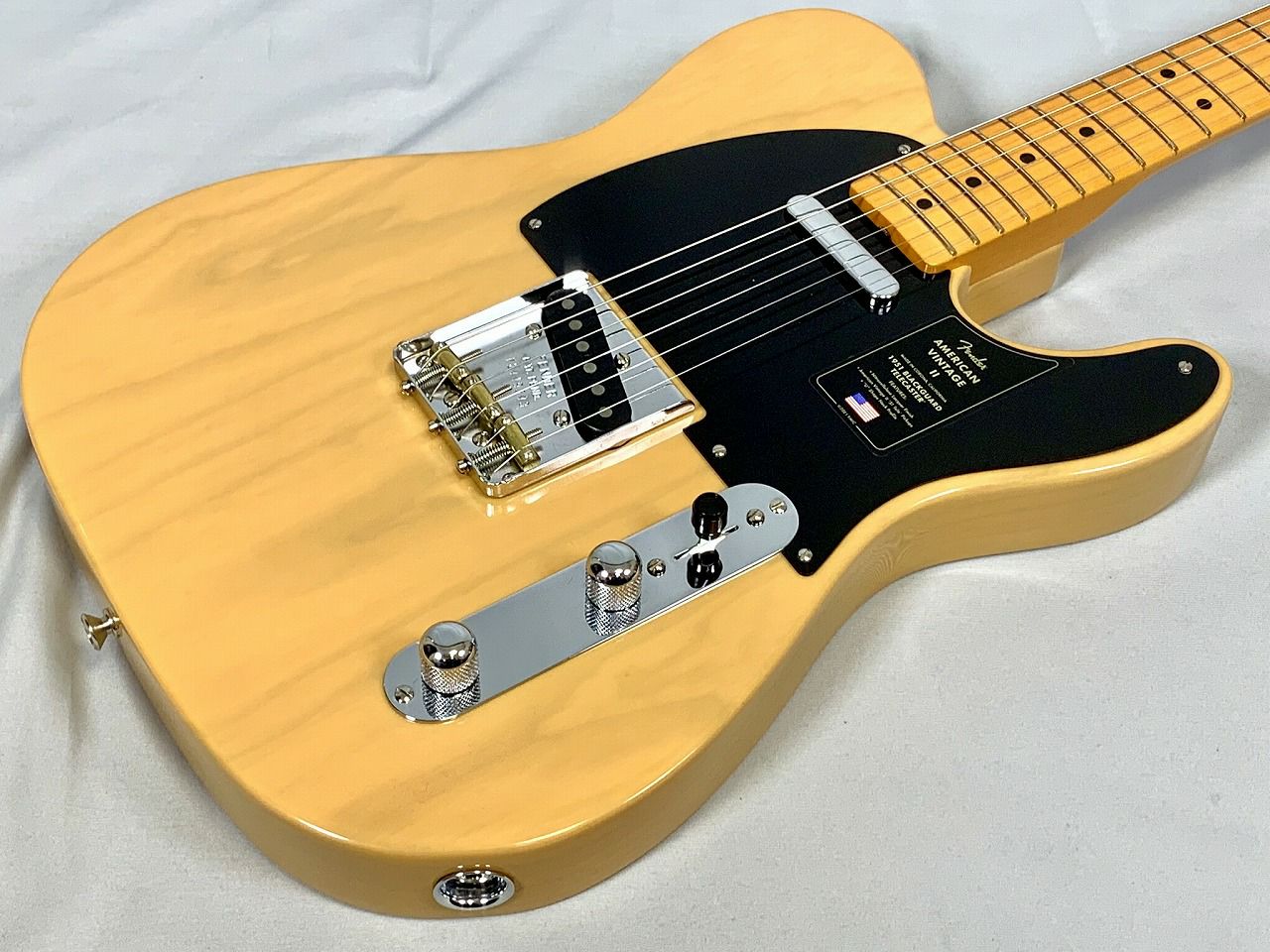 fender テレキャス　playerII バタースコッチ Fender Player II Telecaster Butterscotch Blonde（バタースコッチ